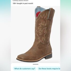 Women’s Cowboy Boots Size 9